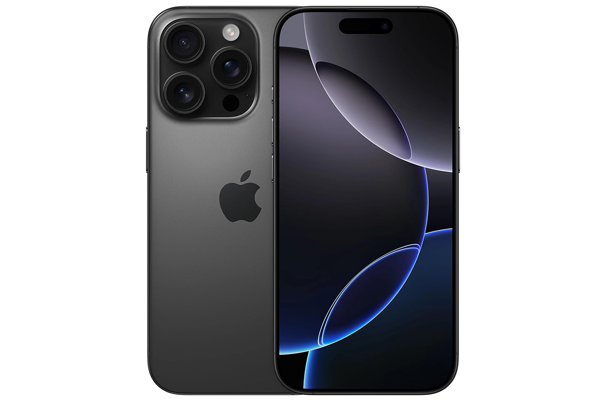 Image of iPhone 16 Pro 256 GB Titan Schwarz