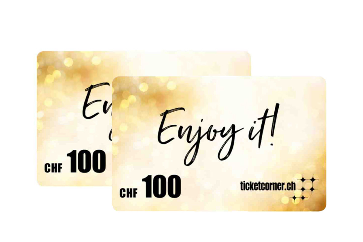 Image of Gutschein von Ticketcorner im Wert von 200 Franken